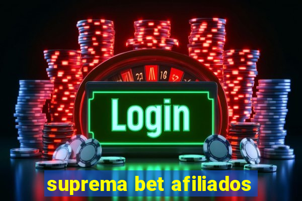 suprema bet afiliados